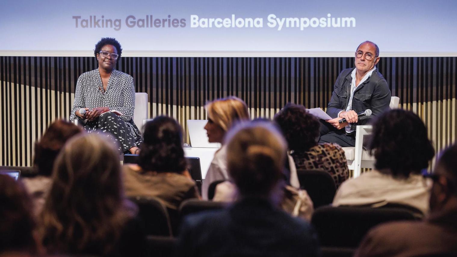 Dans le cadre des 9e Talking Galleries, Elvira Dyangani Ose et Carles Guerra intervenaient... Inclusivité, NFT et marché de l’art en ligne : Talking Galleries donne le ton