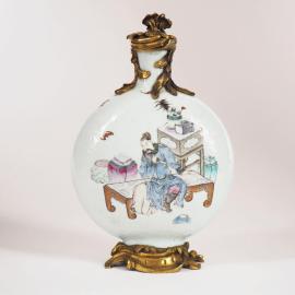 Porcelaine de lettré d'Edmond de Goncourt - Avant Vente