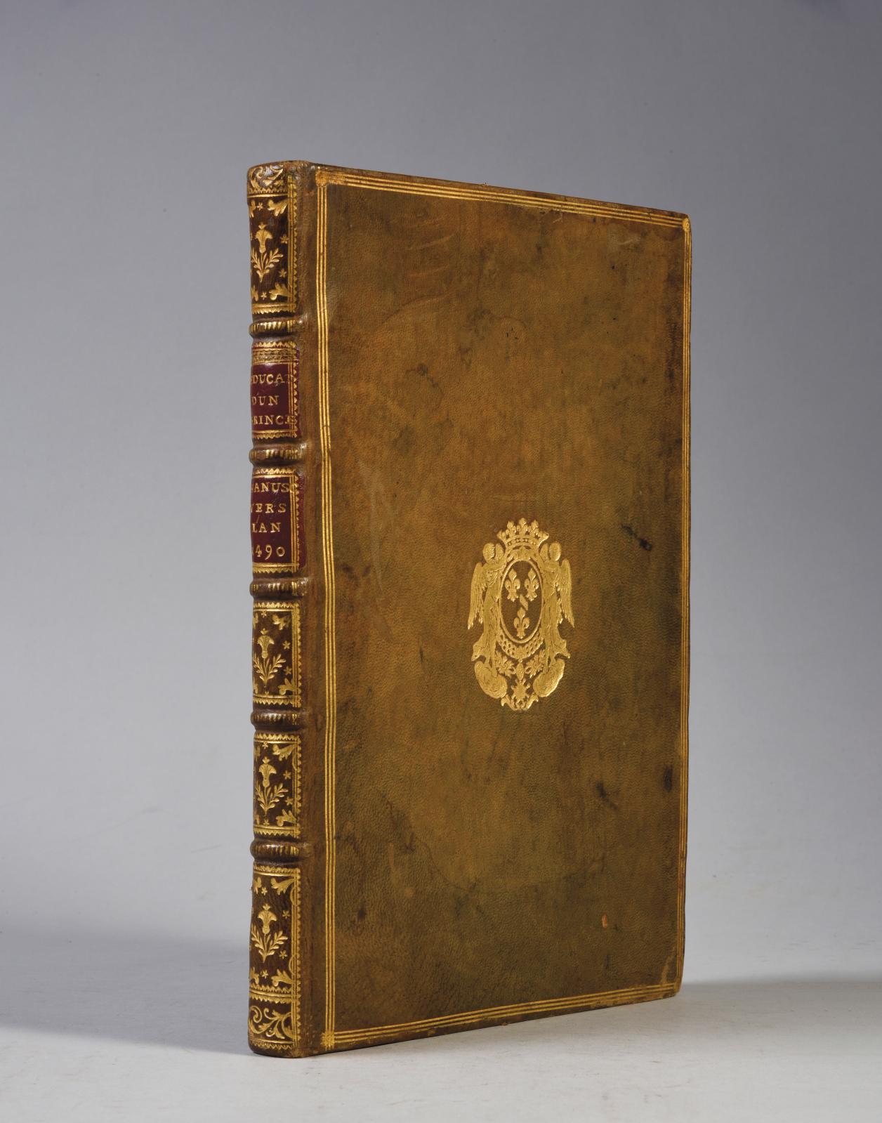 Carlo Cesare Malvasia (1616-1693), Felsina pittrice: vite de pittori bolognes […], Bologne, 1678, 2 volumes in-4o, plein maroquin rouge, r