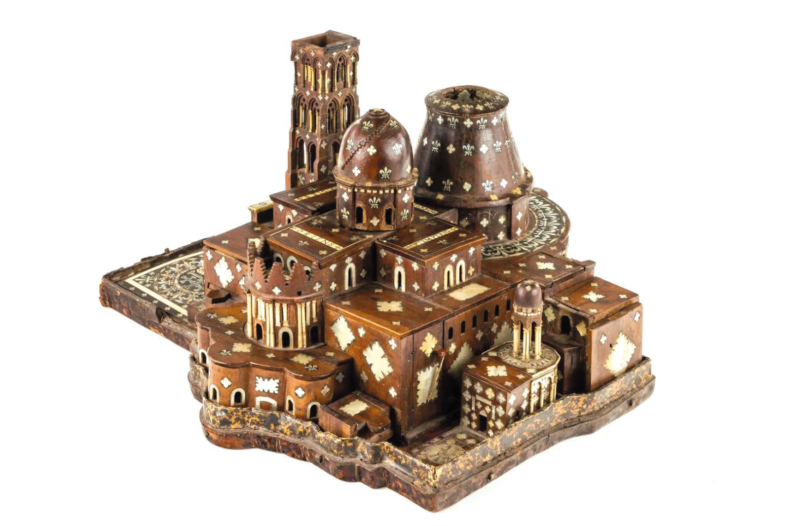 A Precious Model of the Holy Sepulcher for the Louvre