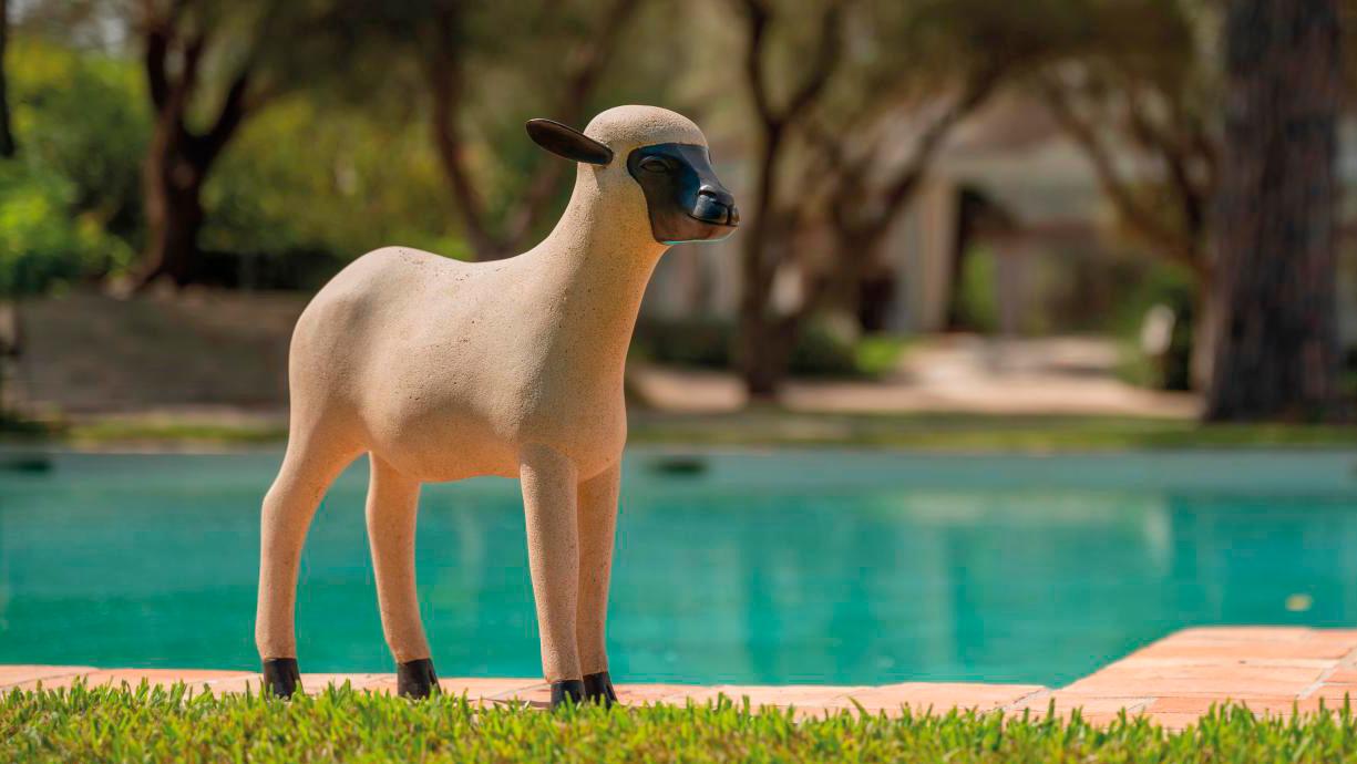 A Lamb by François-Xavier Lala | Gazette Drouot