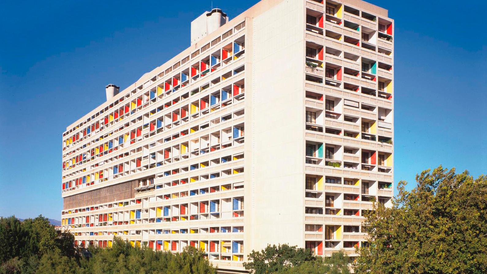 © FLC / ADAGP Photo : P. Kozlowski Le Corbusier's Cité Radieuse in Marseille: The End of a Utopia?