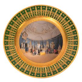  Sèvres Porcelain: A Plate Fit for an Emperor - Pre-sale