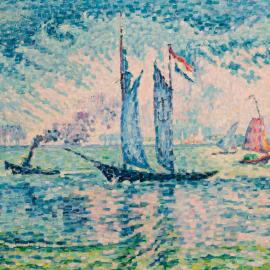Edmond Sussfeld, a Collector Conquered by the Signac Touch