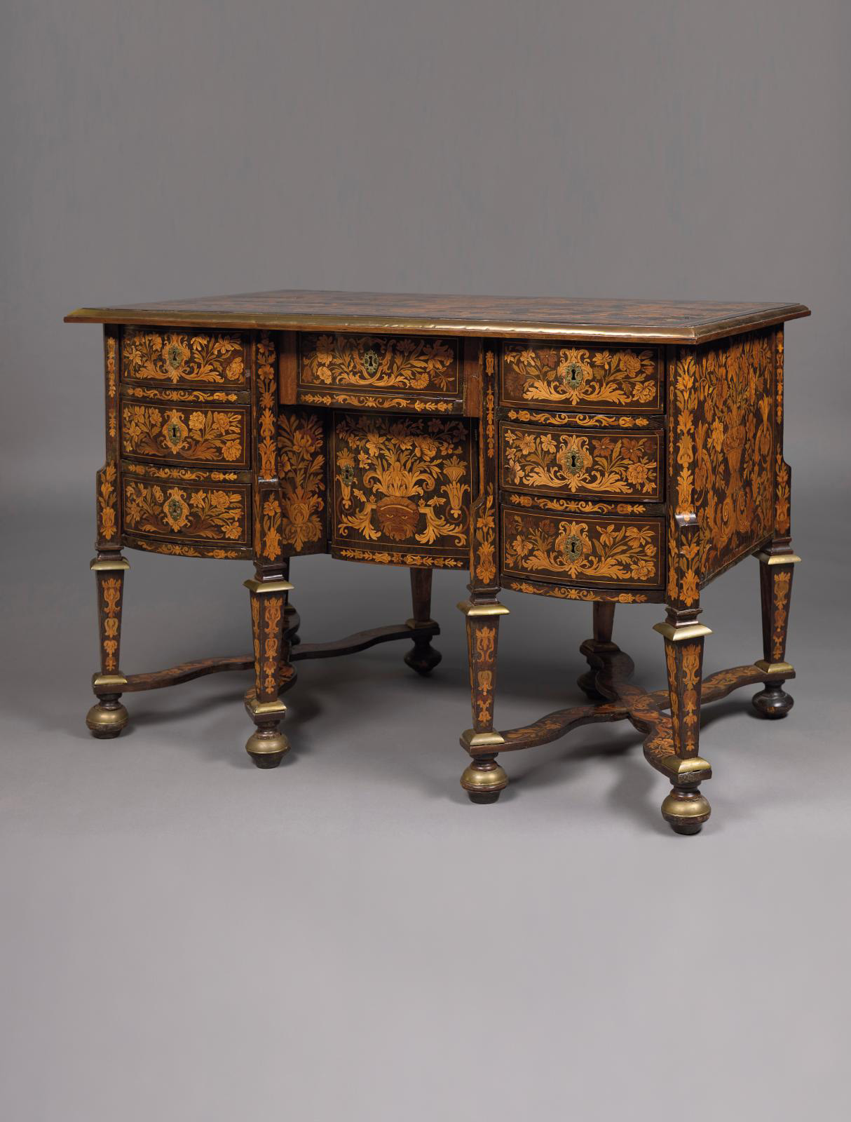 All the Exuberance of Louis XIV in a Desk by Gaudron