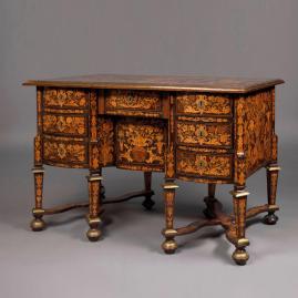 All the Exuberance of Louis XIV in a Desk by Gaudron - Pre-sale