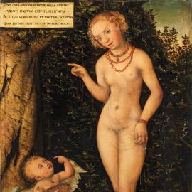 La Vénus de Cranach le Jeune : la morale derrière les plaisirs