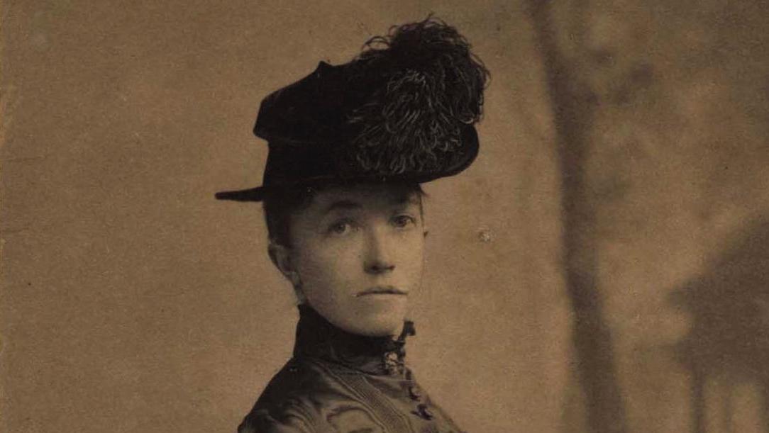 John Thomson (1837-1921), Isabella Stewart Gardner, 1888, papier albuminé, Isabella... Isabella Stewart Gardner, reine de Boston