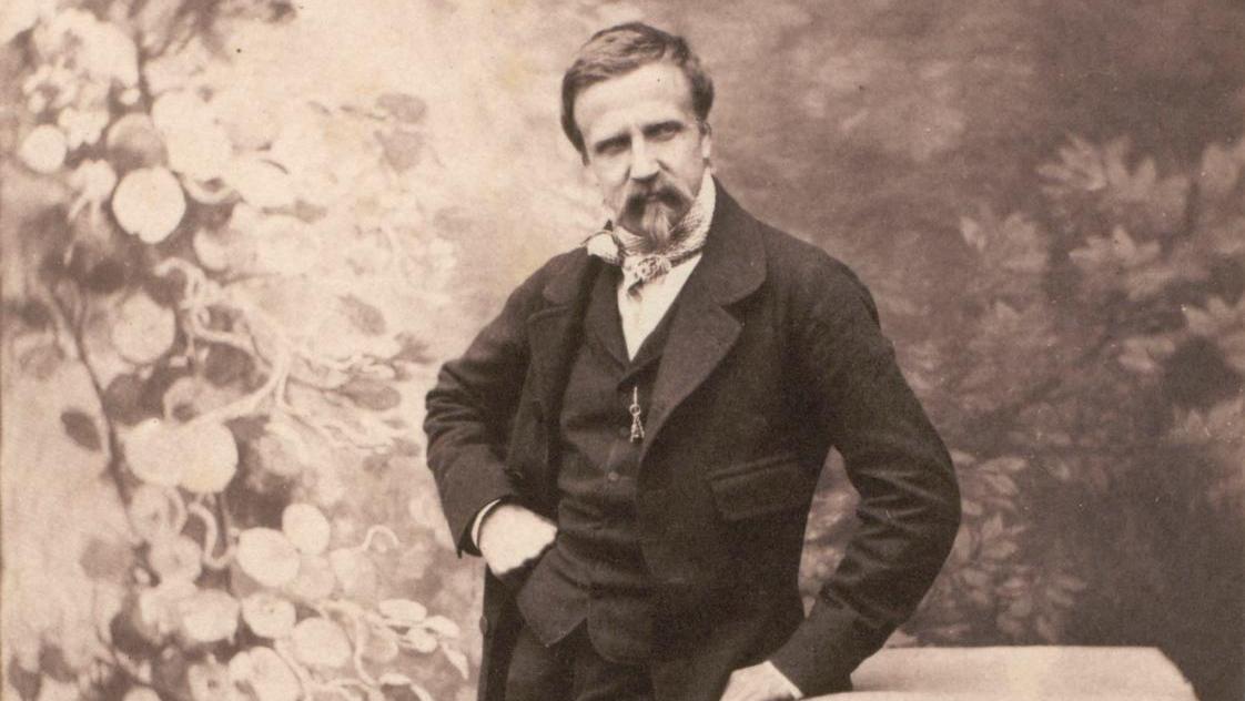Joseph Vigier (1821-1894), Henri d’Orléans, duc d’Aumale (1822-1897), septembre 1852,... La photographie au temps du duc d’Aumale