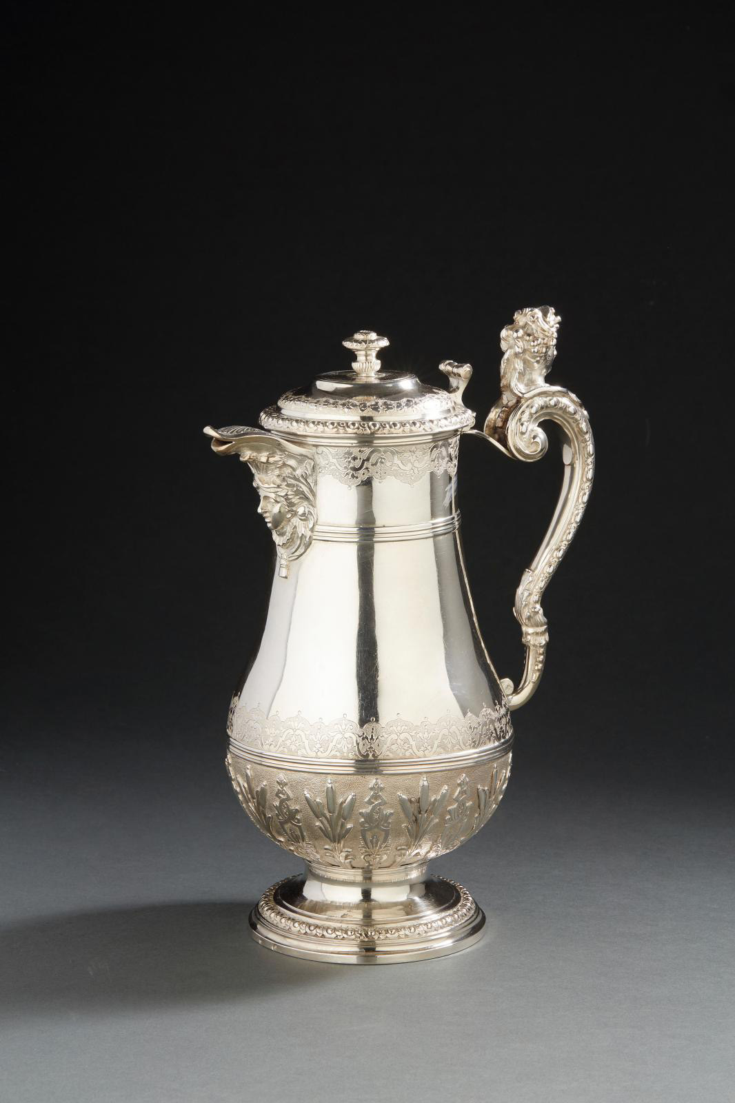 An 18th-Century Ewer Illuminated by Candlelight