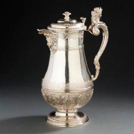 An 18th-Century Ewer Illuminated by Candlelight - Lots sold
