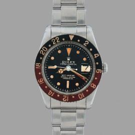 A Rolex Pussy Galore at Auction