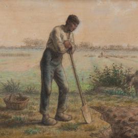 Avant Vente - Jean-François Millet au rythme de la vie paysanne