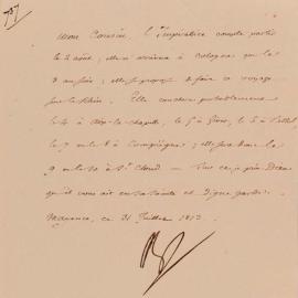 Aristophil : Napoléon en gants blancs - Après-vente