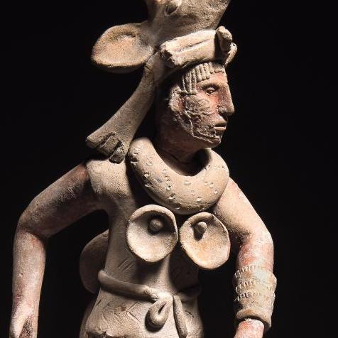 Les figurines mayas si variées de l’île de Jaina - Zoom