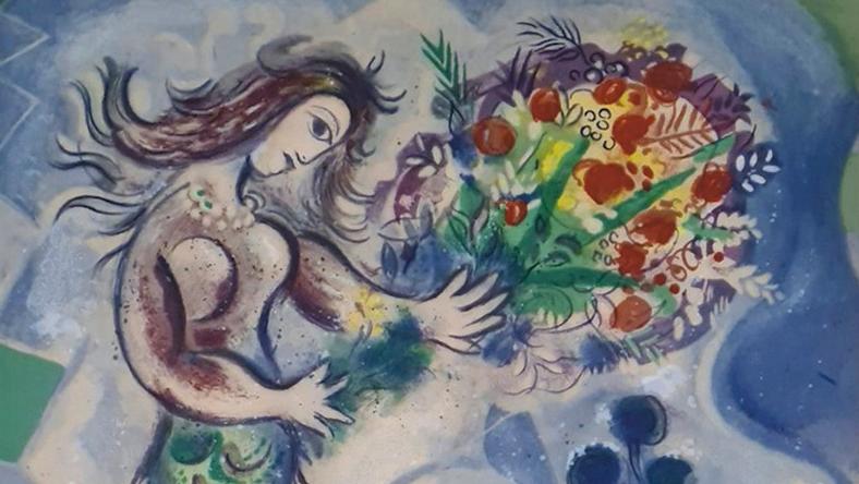   La sirène céleste de Chagall 