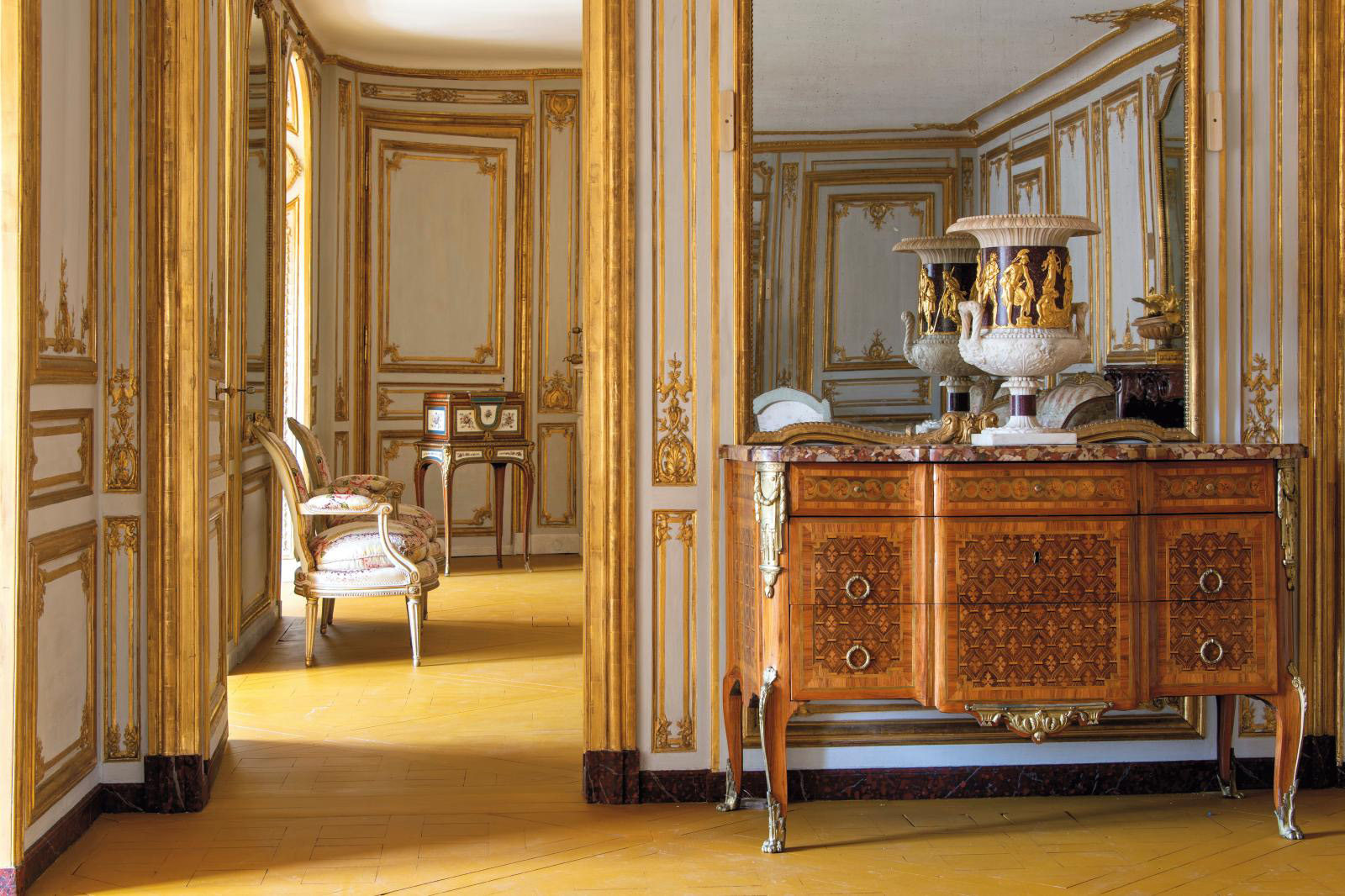Madame du Barry's Apartment in Versailles Has Regained its Luster 