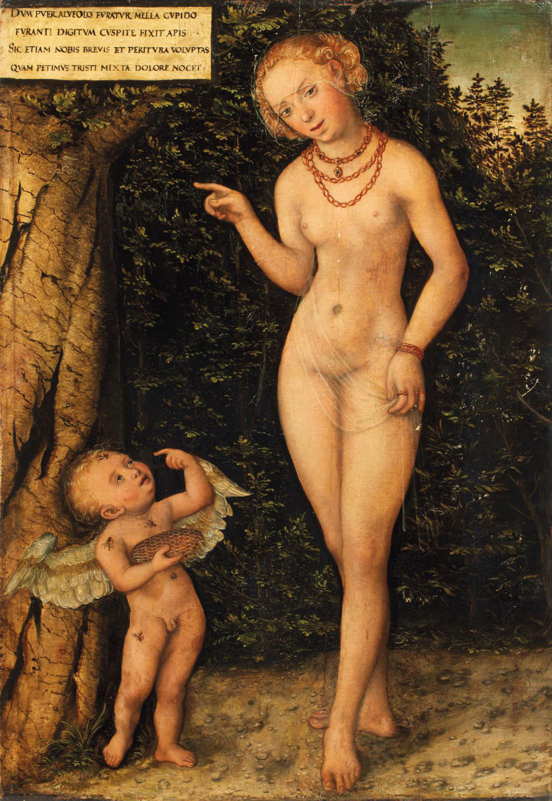 A Venus by Lucas Cranach the Younger from the Former Demidoff Collection