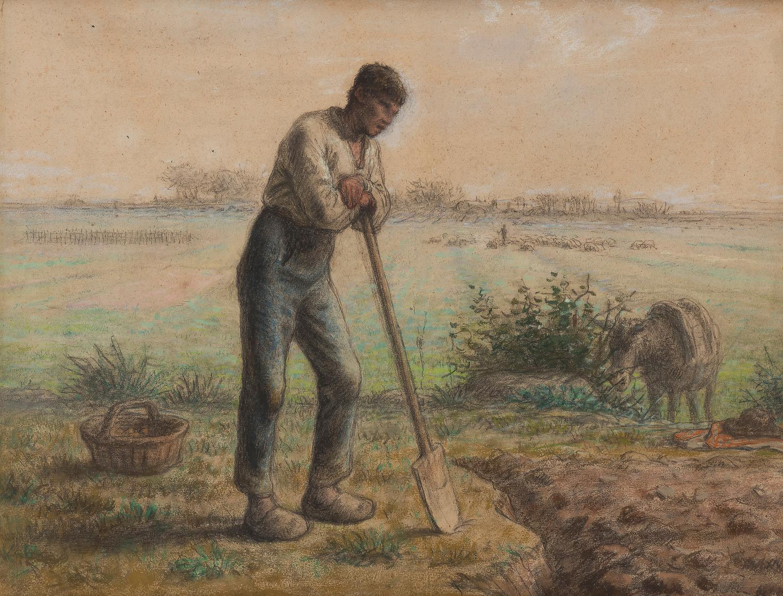 Jean-François Millet and the Changeless Pace of Peasant Life