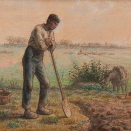 Jean-François Millet and the Changeless Pace of Peasant Life - Pre-sale