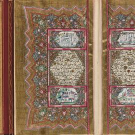 Manuscrit ottoman - Panorama (avant-vente)