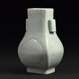 Le vase hu, emblème de la Chine  - Panorama (avant-vente)