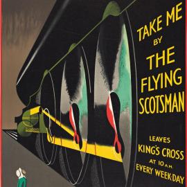 Le train à l'affiche d'Alfred Reginald Thomson