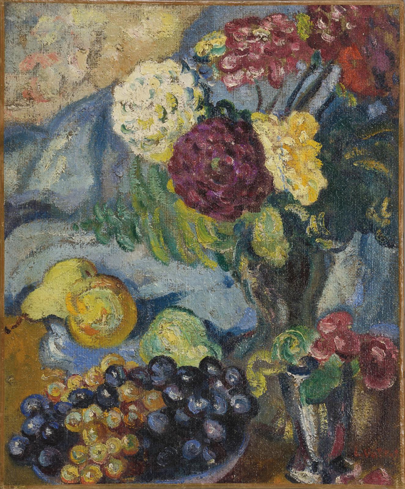 Un bouquet de fleurs façon Louis Valtat