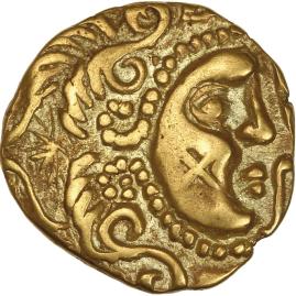 Monnaies d'or venues de Gaule 