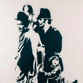Graffs and Stencils by Blek le Rat, Kriki and Rero