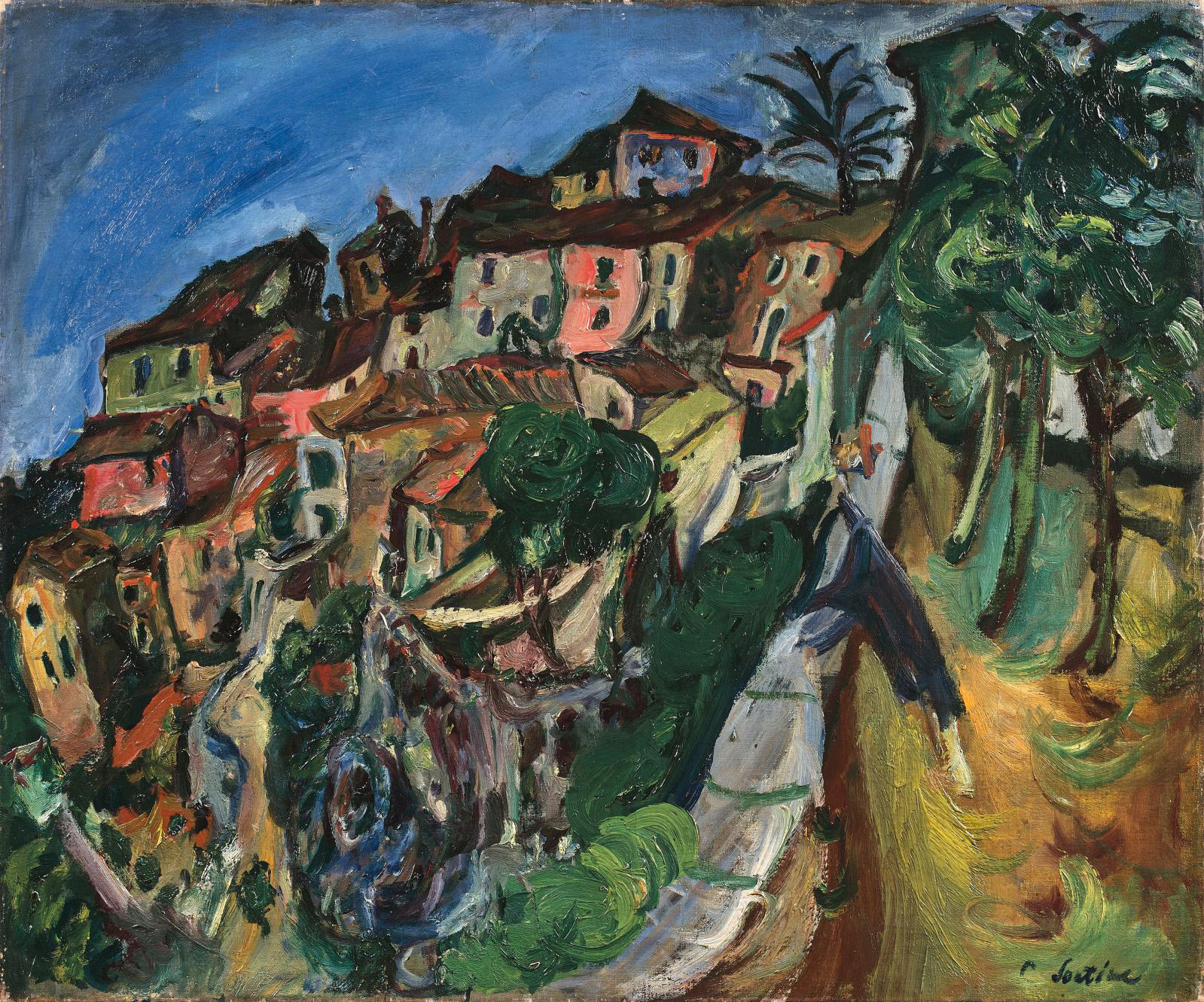 The Expressionist Landscape, Soutine-Style