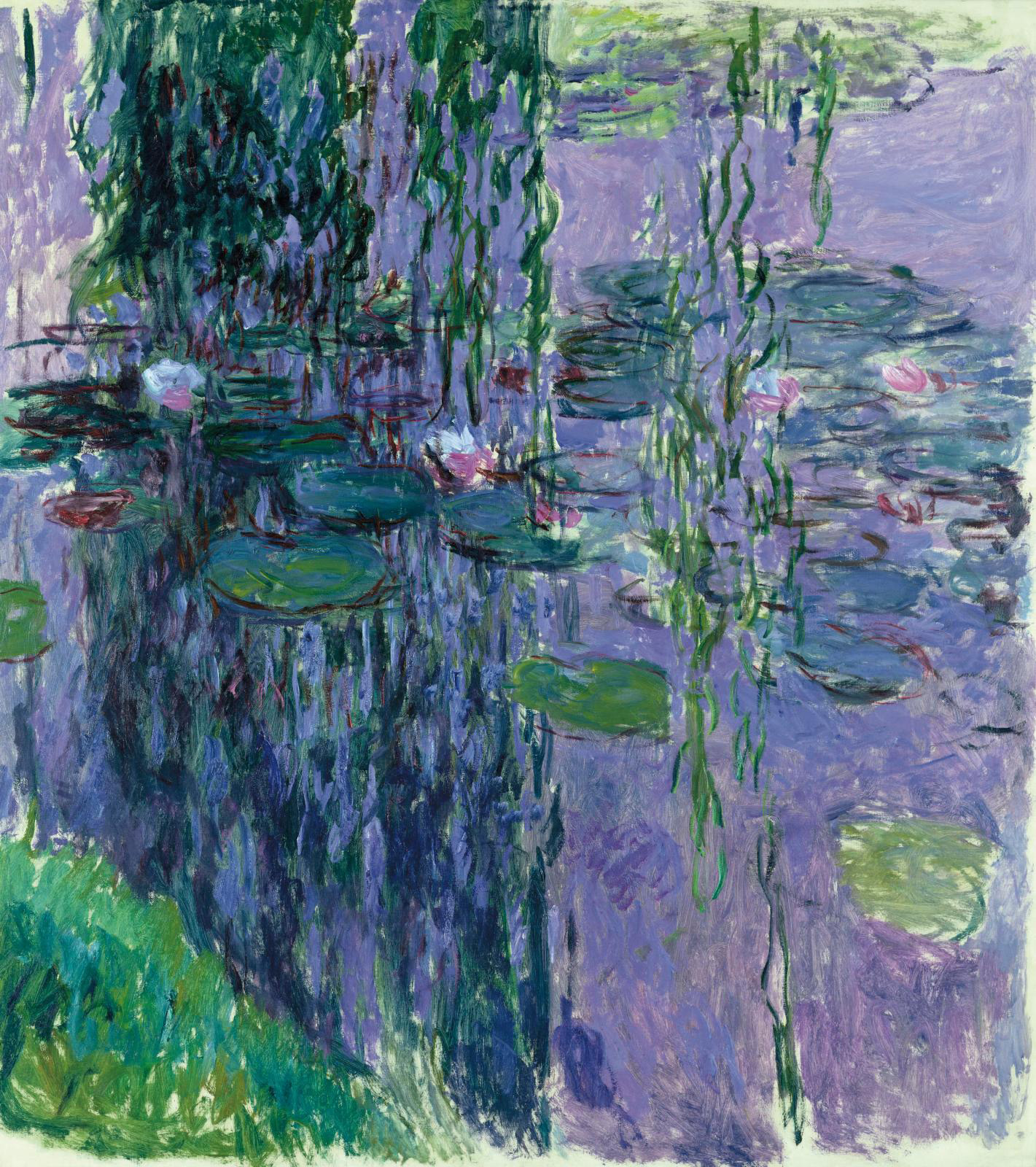 Monet-Mitchell at the Fondation Louis Vuitton, Paris