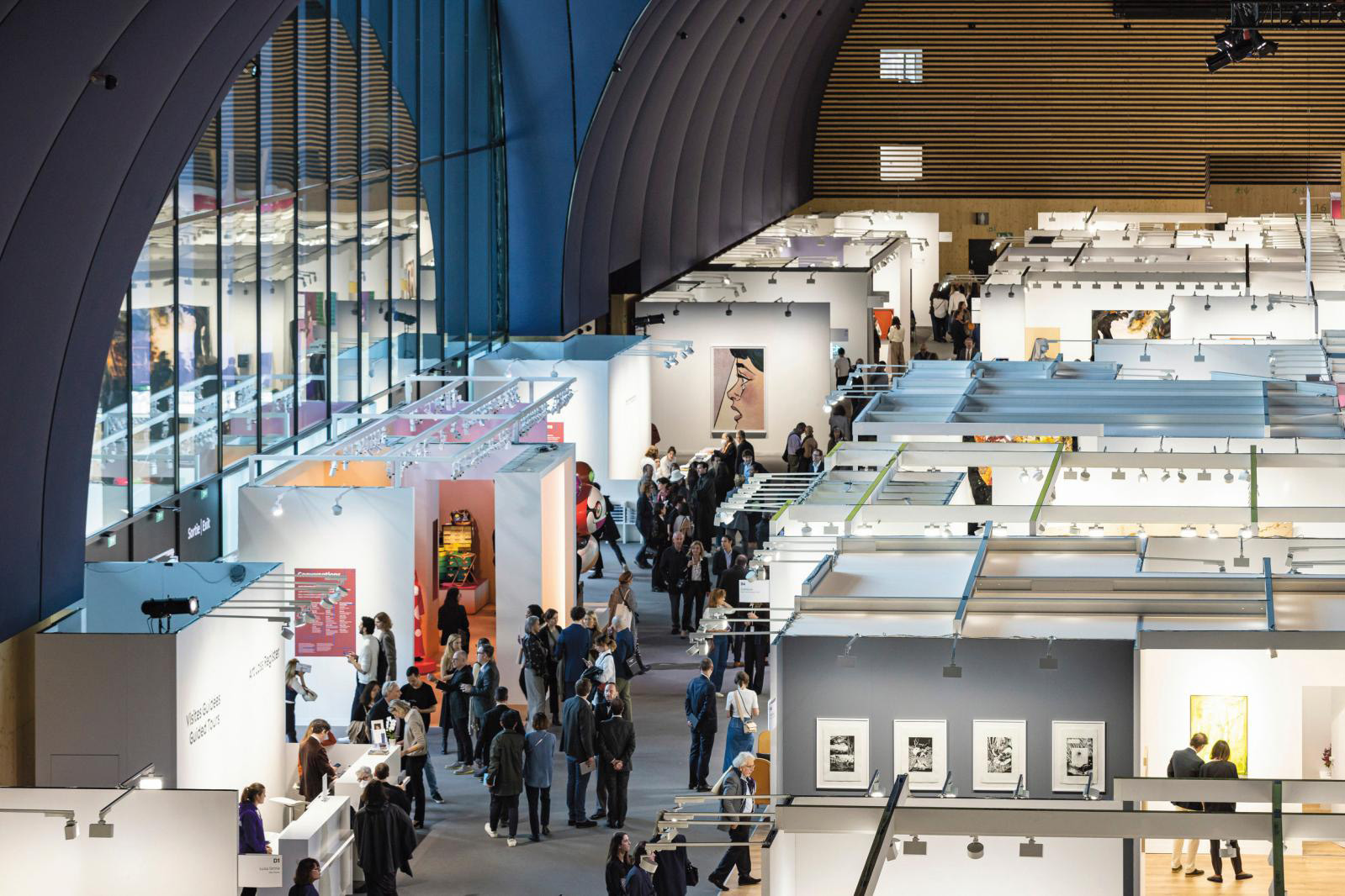 Report on Paris+: Art Basel's Explosive Debut in the Capital