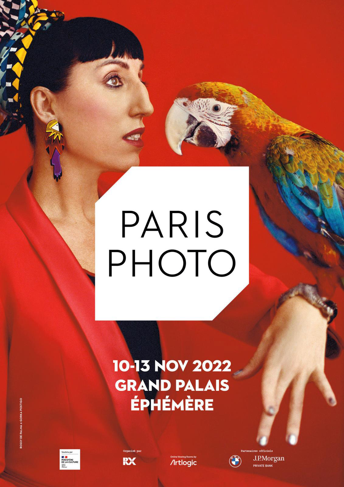 Paris Photo: The 25th Edition, Starring Rossy de Palma