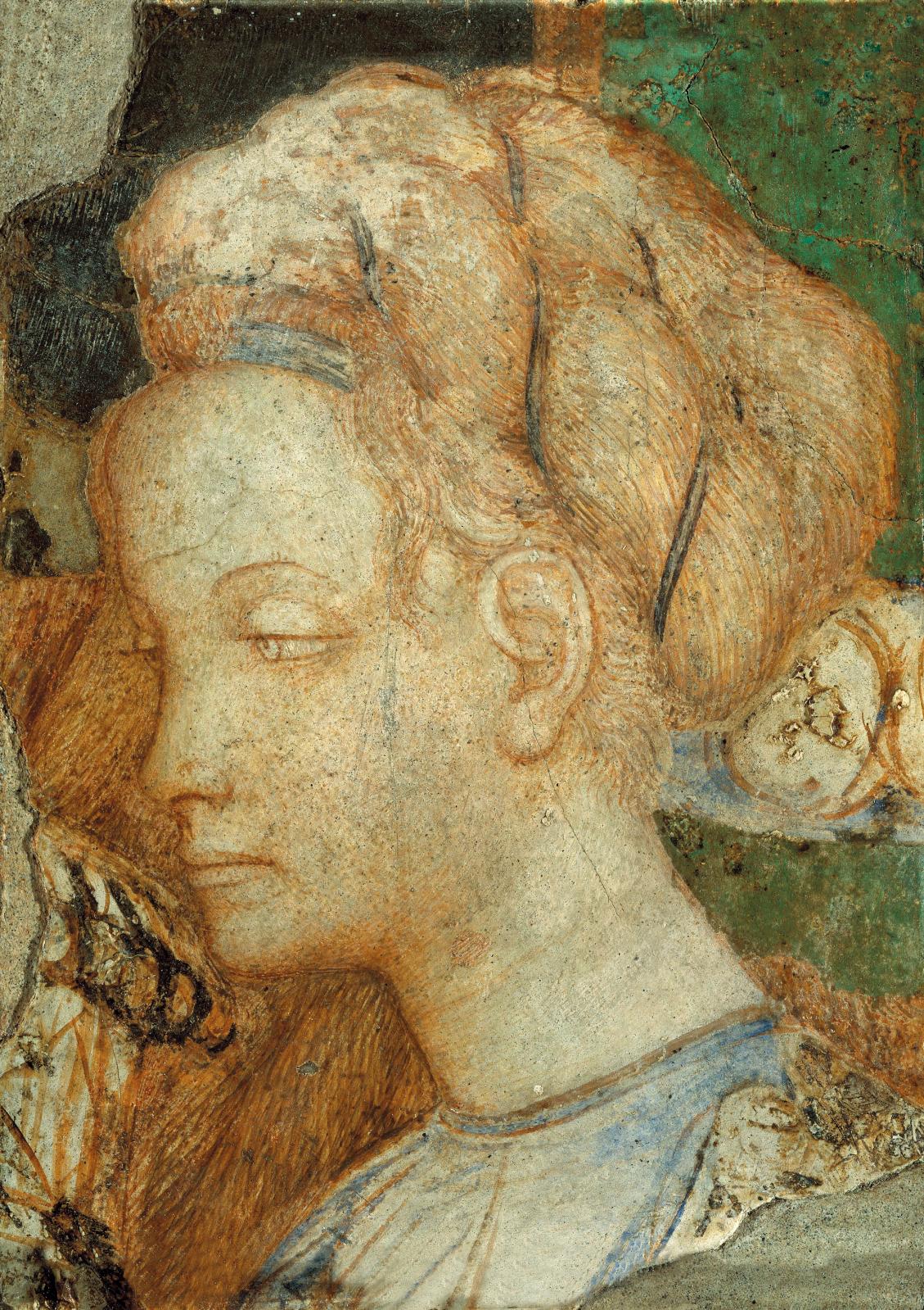 Pisanello en ses murs à Mantoue