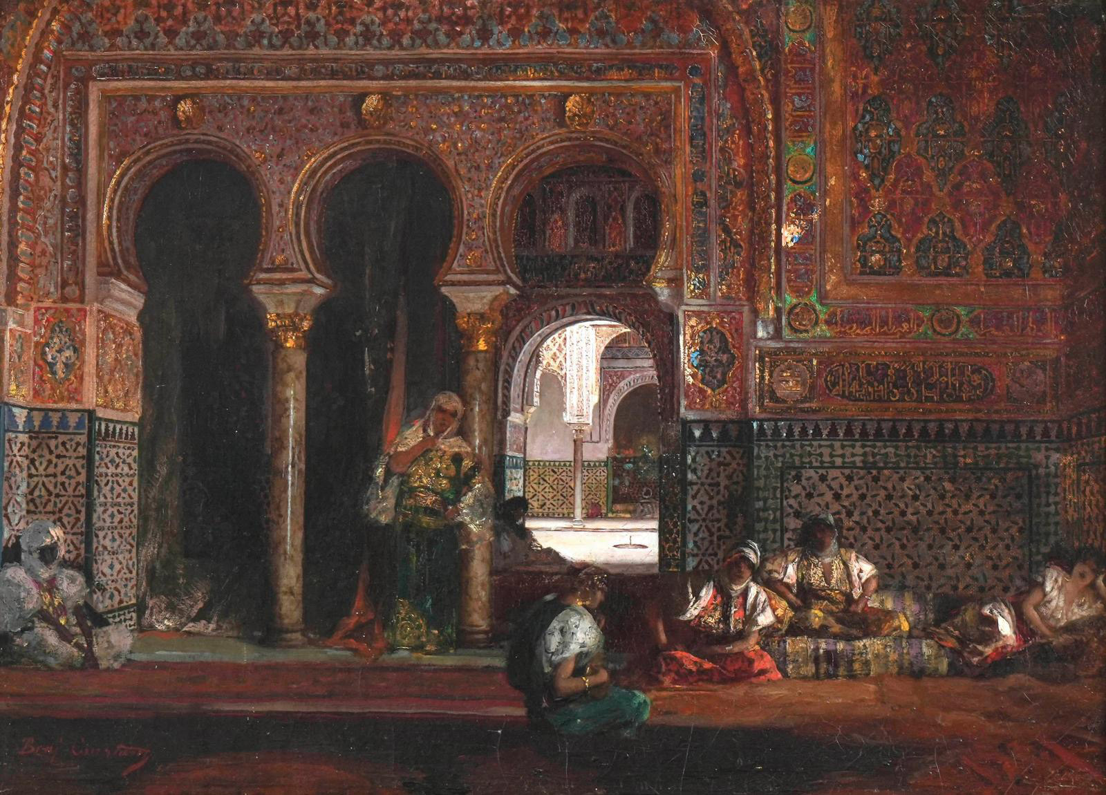 The Secrets of Benjamin-Constant's Palace