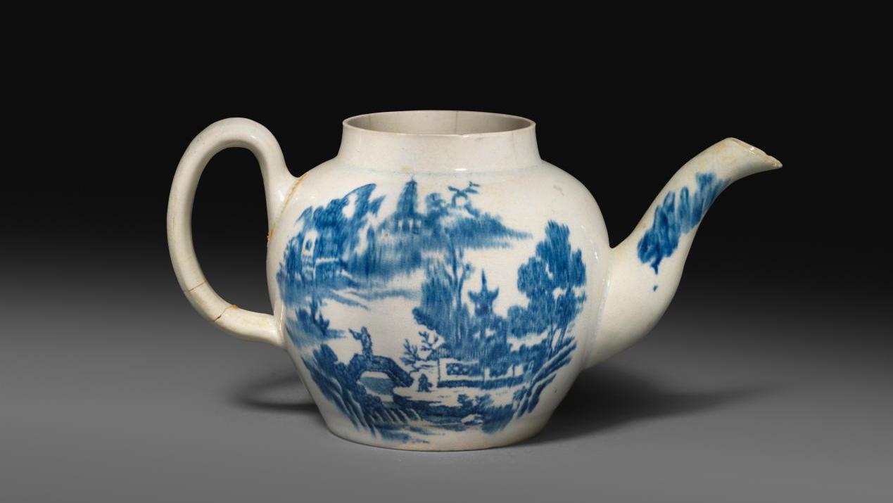 Attributed to John Bartlam (Cain Hoy, South Carolina, 1765-1770), an American porcelain... Teatime at the Met 