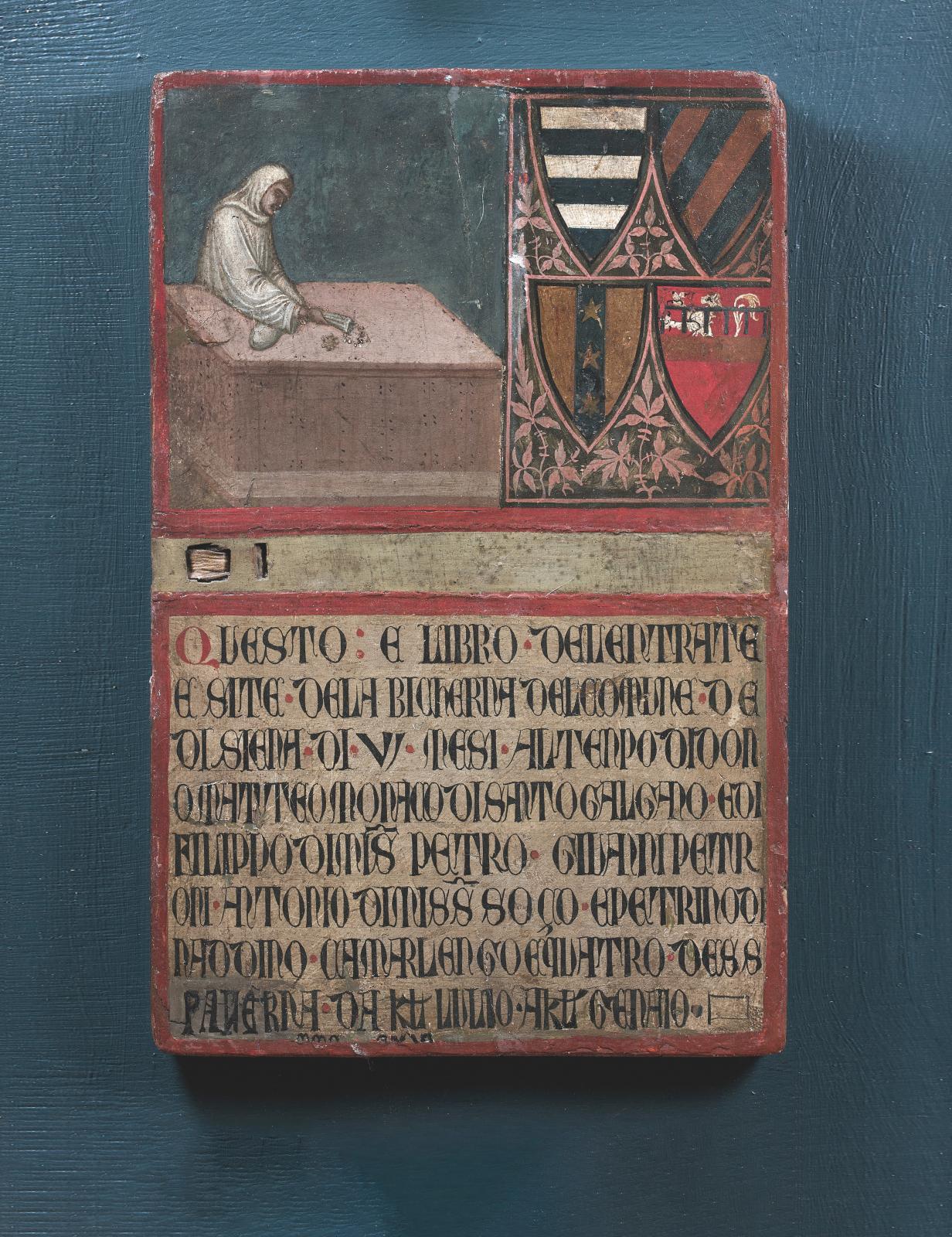 Une peinture siennoise de l’école d’Ambrogio Lorenzetti