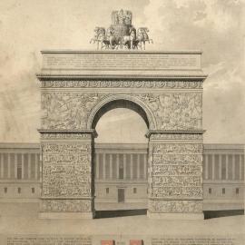 Un projet de Fontaine pour Napoléon - Avant Vente