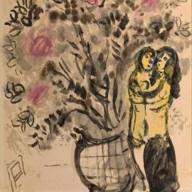 Chagall, de retour des États-Unis 