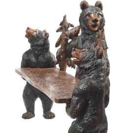 Les ours à succès de la Forêt-Noire