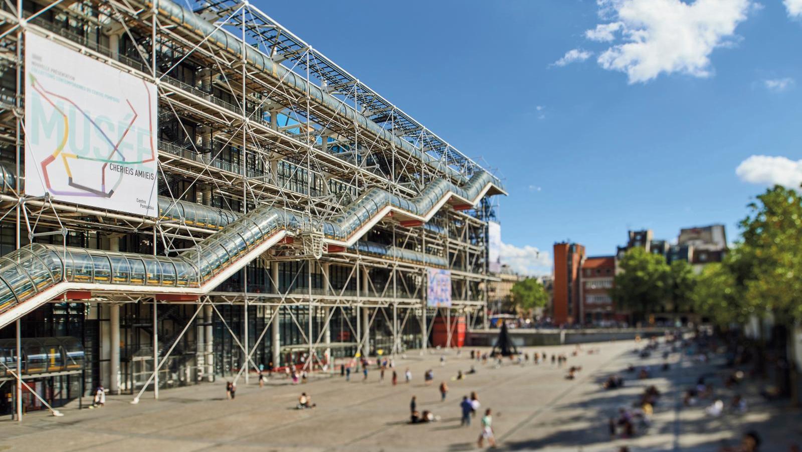 Centre Pompidou, Paris. Pompidou Goes International