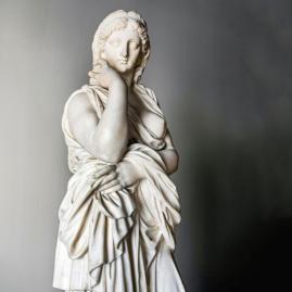 Le Silence de Madame Récamier donné au sculpteur Joseph Chinard  - Evénement