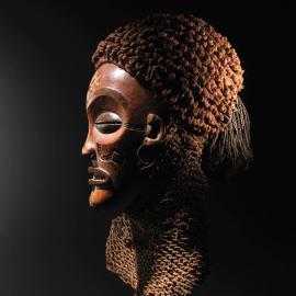 Mwana pwo Mask: An Icon of Chokwe Art - Pre-sale