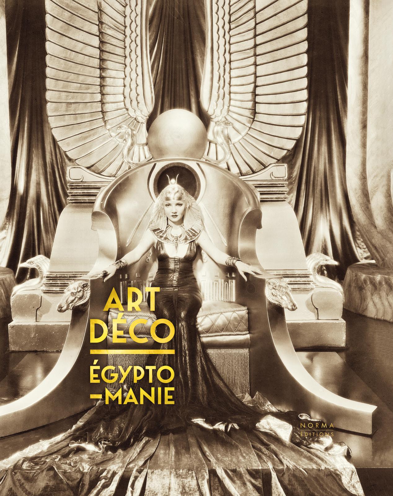 Catalogue : l’égyptomanie art déco