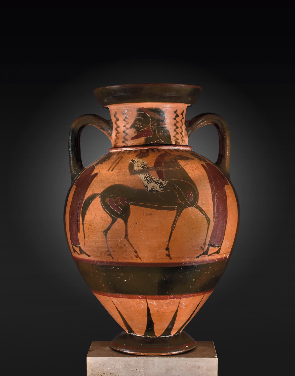 De l’art grec dans une collection éclectique