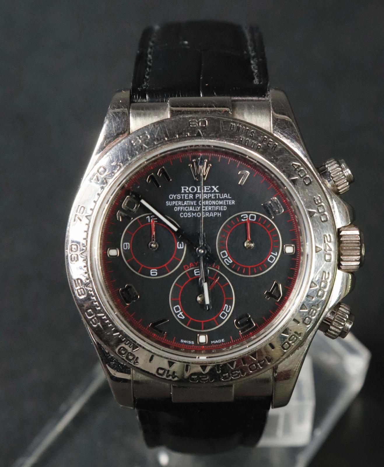 Sur le tempo d’une montre culte : la Rolex Daytona