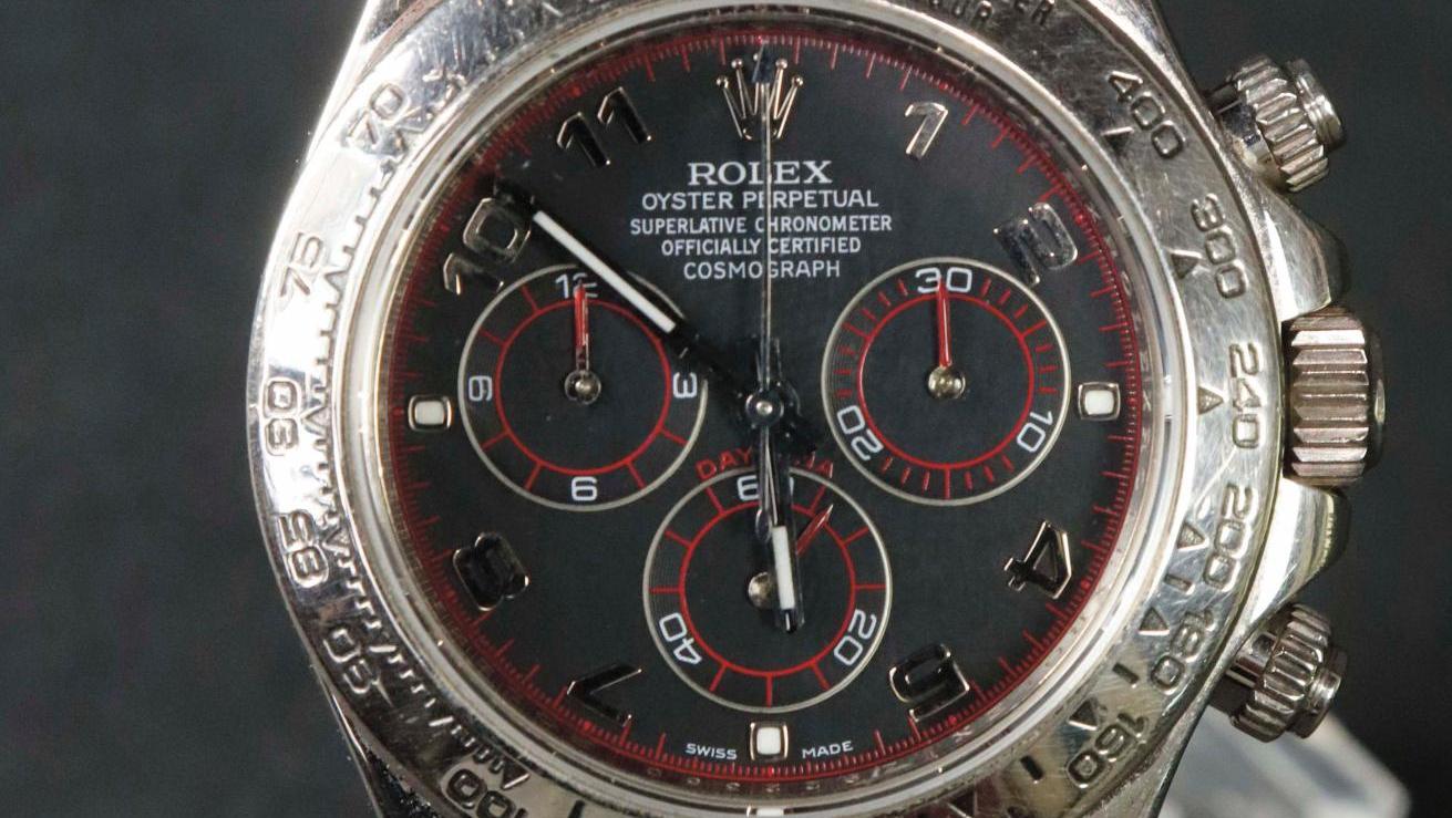 Rolex. Montre-bracelet d’homme Oyster Perpetual Superlative Chronometer, Cosmograph,... Sur le tempo d’une montre culte : la Rolex Daytona