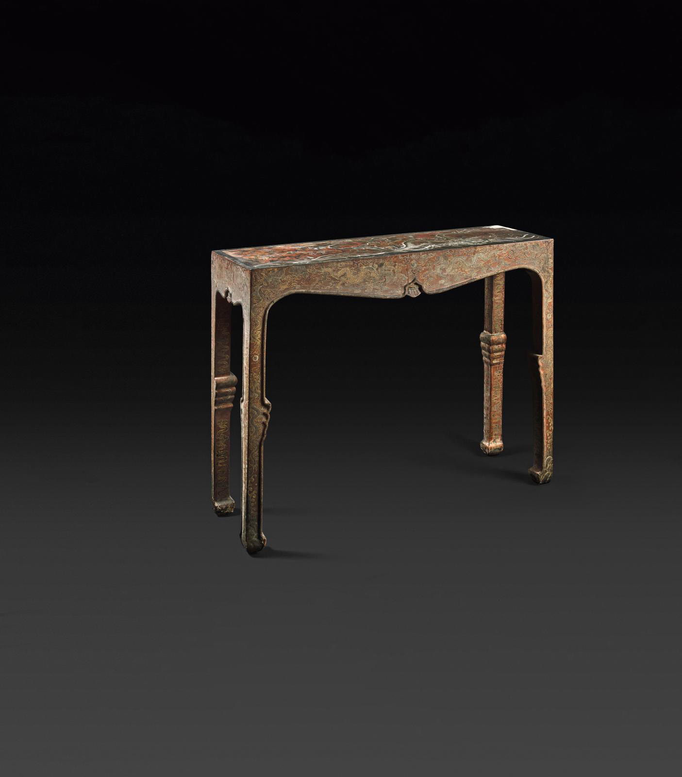 Imperial Score for an 18th-Century Chinese Console