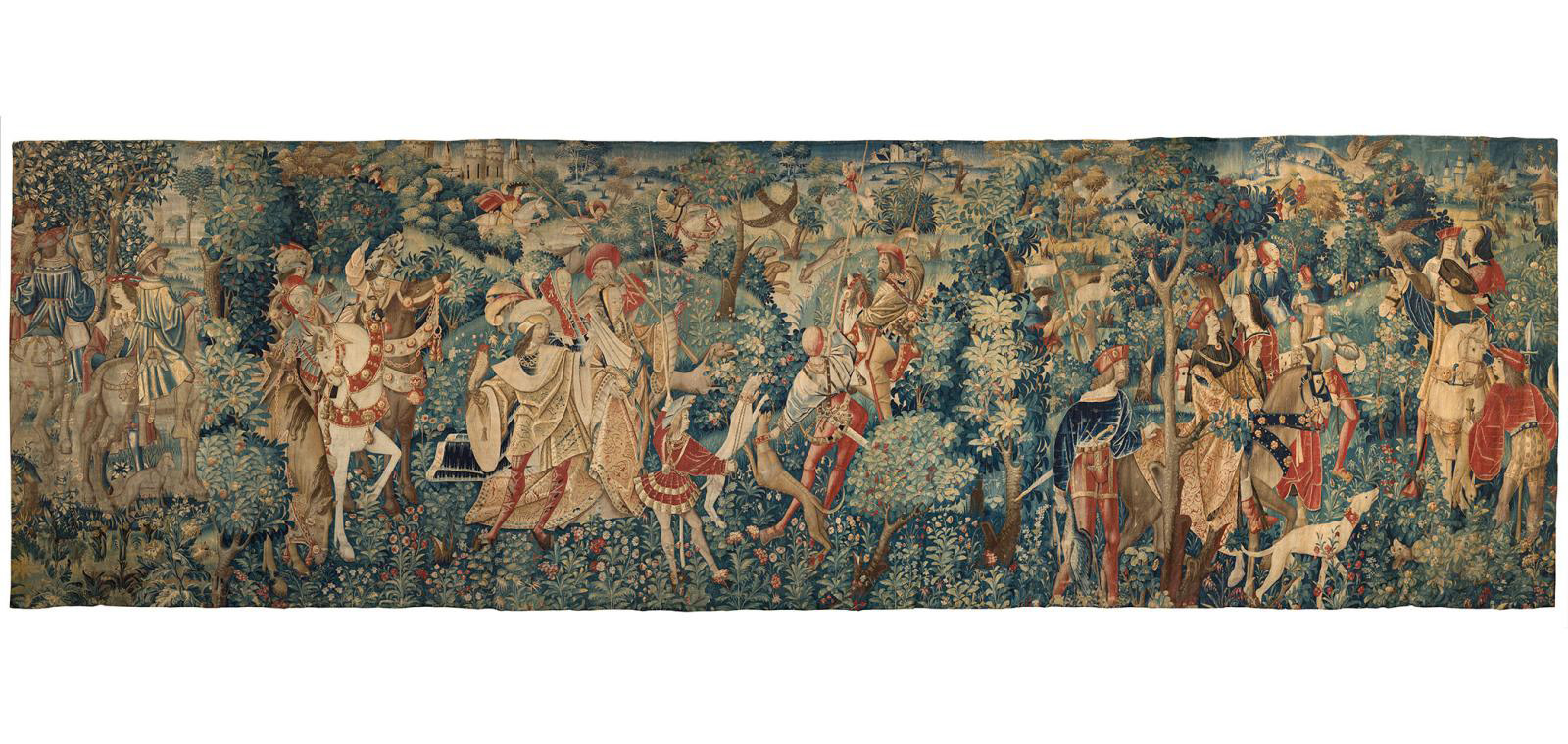A Masterpiece of 16th-Century European Tapestry Production